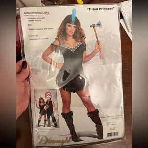 Tribal princess Halloween costume